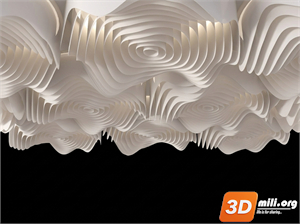 Ceiling Decoration Skp Files